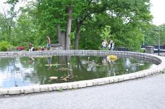 Atlanta Botanical Garden panoramic view