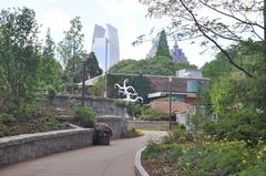 Atlanta Botanical Gardens scenic view