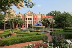 Welcome Center at the Atlanta Botanical Gardens