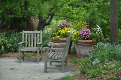 Garden in Atlanta Botanical Gardens