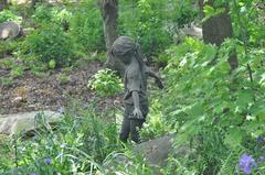 A girl at Atlanta Botanical Garden