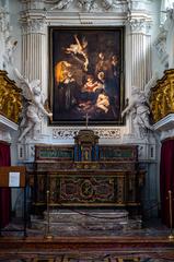 interior view of Oratorio di San Lorenzo in Palermo