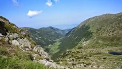 Valley of the Chavcha River and Ravni Chal Peak