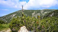 Belmeken Peak and Cherveniy Peak landscape