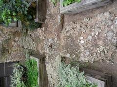 Exposed flooring at Winchester Palace