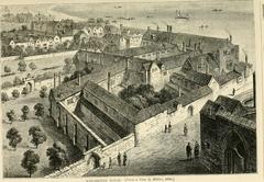 illustration from the book 'Old and New London: A Narrative of Its History, Its People, and Its Places'