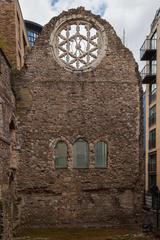 Winchester Palace in London, England, 2014