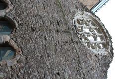 Winchester Palace ruins with 14th-century rose window on Clink Street