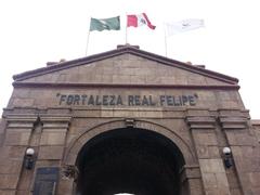 Entrance of the Real Felipe Fortress