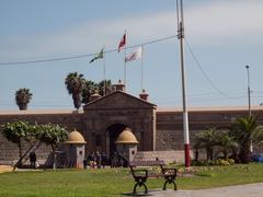 Fortaleza del Real Felipe in Peru