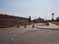 Fortaleza del Real Felipe monument in Peru