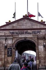 Castillo del Real Felipe in Callao, Peru