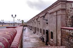 Fortaleza del Real Felipe panoramic view