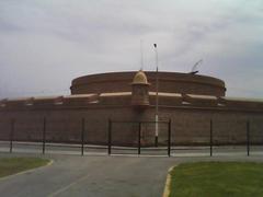 Exterior view of Torreón de la Reina