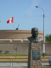 Busto de Vittorio de Ferrari Maccio in Callao, Peru