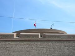 Real Felipe Fortress in Callao, Peru