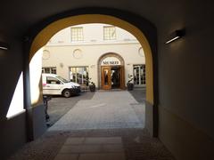 Entrance of New Helsinki City Museum