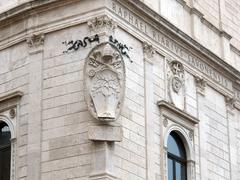 Palazzo della Cancelleria Stemma della Rovere in Rome