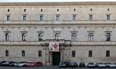 Front of Palazzo della Cancelleria in Rome