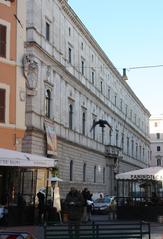 Palazzo della Cancelleria in Rome, Italy