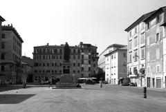 Piazza Campo de' Fiori in Rome