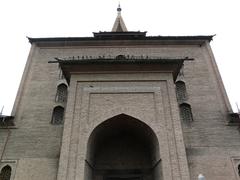 Jami Masjid east entrance