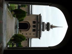 Jami Masjid entrance in Srinagar