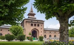 Jama Masjid in Srinagar