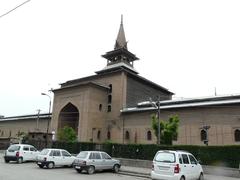 Jami Masjid southern facade