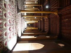 Jami Masjid interiors, Srinagar