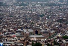 Jamia Masjid panoramic view