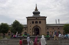 Jama Masjid in Srinagar, Jammu and Kashmir