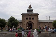 Jamia Masjid in Srinagar, Jammu and Kashmir, India