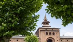 Jama Masjid in Srinagar