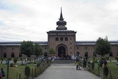 Jamia Masjid in Srinagar, India