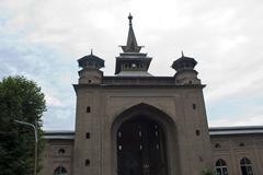 Jamia Masjid in Srinagar, Jammu and Kashmir