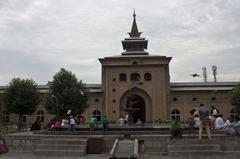 Jamia Masjid in Srinagar