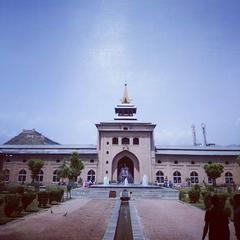 Jamia Masjid in Srinagar, Indian Occupied Kashmir