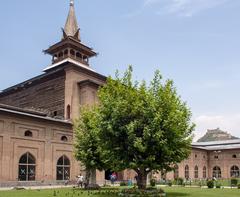 Jama Masjid in Srinagar