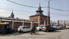 Jama Masjid in Srinagar, India