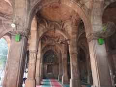 Sidi Saiyyed Mosque in Ahmedabad