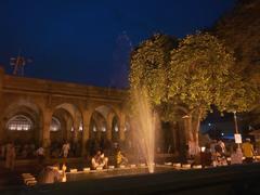 Siddi Sayed Mosque in Ahmedabad