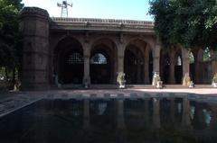 Siddi Syed Jaali intricate stone latticework