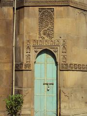 Siddi Syed Jali intricate stone lattice in Ahmedabad