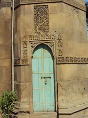 Siddi Syed Jali intricate carved window detail