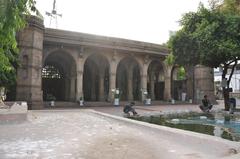 Sidi Saiyyed Mosque front view