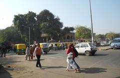 Ahmedabad Routine near Sidi Saiyad Mosque