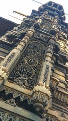 Sidi Sayed Jali Pillars and Carvings Ahmedabad