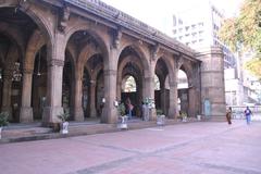 left corner of Sidi Sayed Mosque