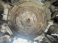 Vault of Sidi Sayeed Mosque in Ahmedabad